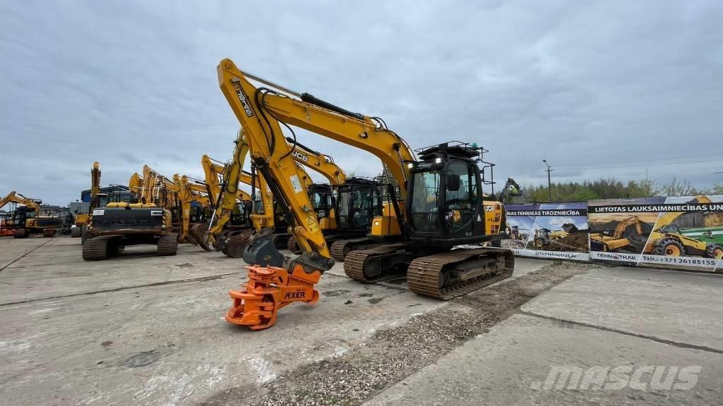 JCB JS 145 LC Pásové rýpadlá