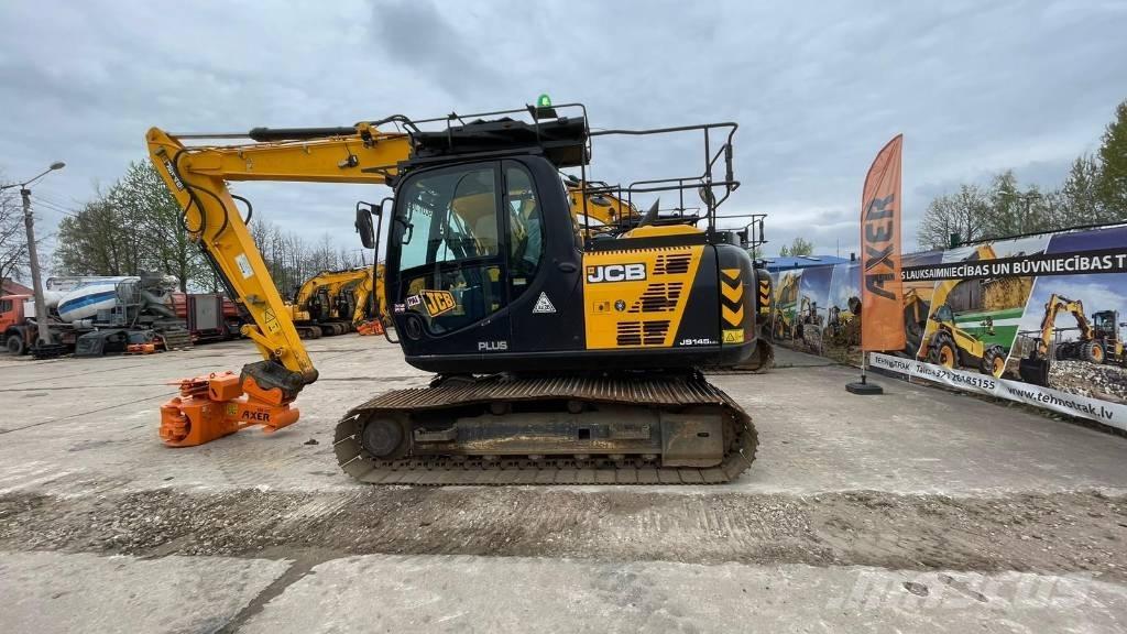 JCB JS 145 LC Pásové rýpadlá