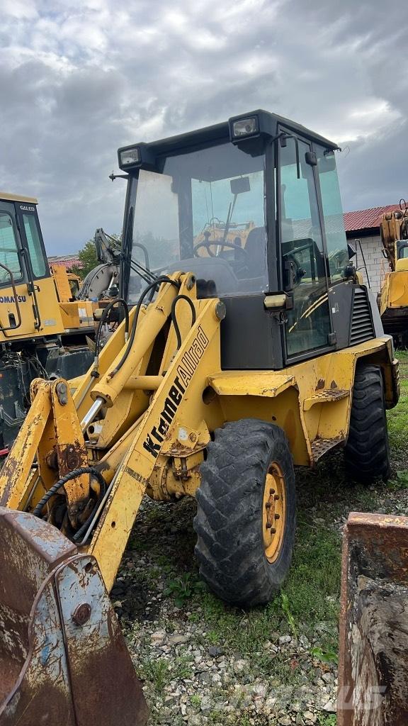 Kramer-allrad 300 Podvozky a zavesenie kolies