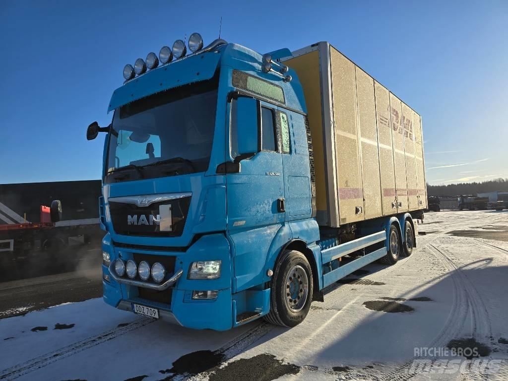 MAN TGX 28.560 Nosiče kontajnerov/Prepravníky kontajnerov