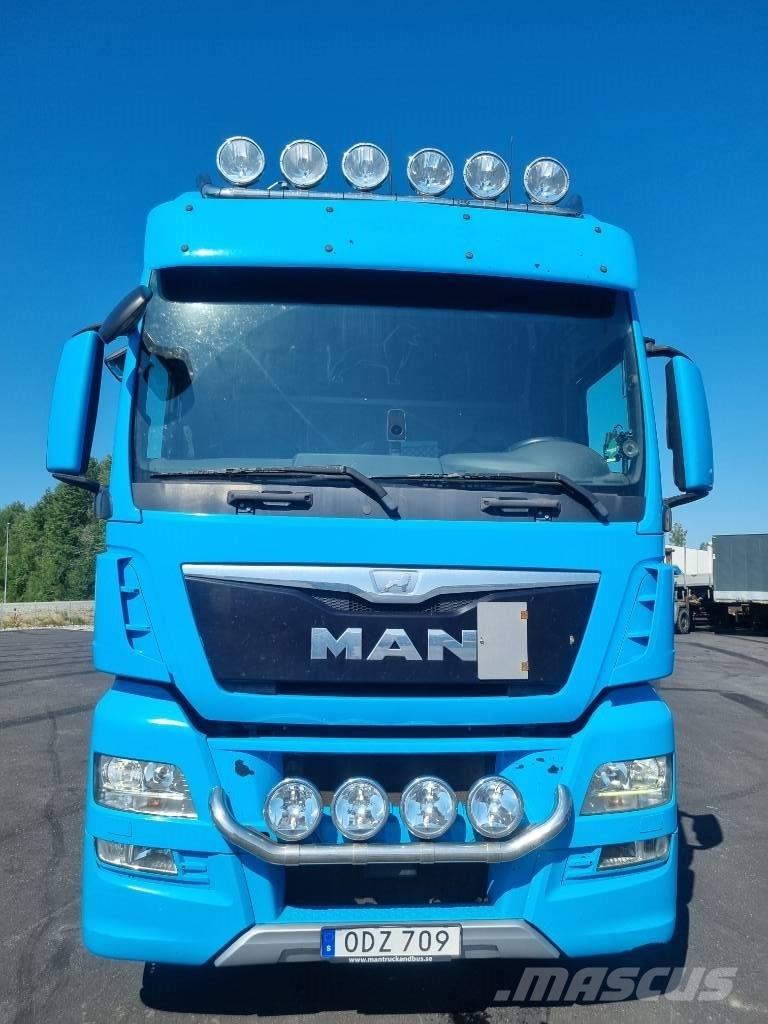 MAN TGX 28.560 Nosiče kontajnerov/Prepravníky kontajnerov