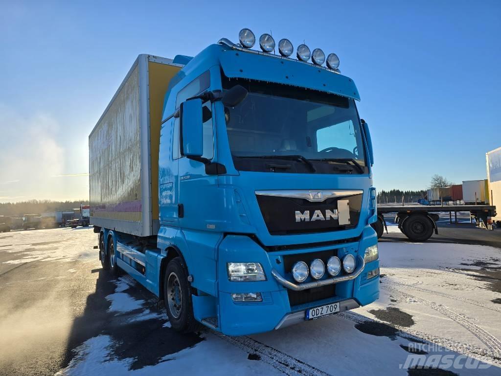 MAN TGX 28.560 Nosiče kontajnerov/Prepravníky kontajnerov