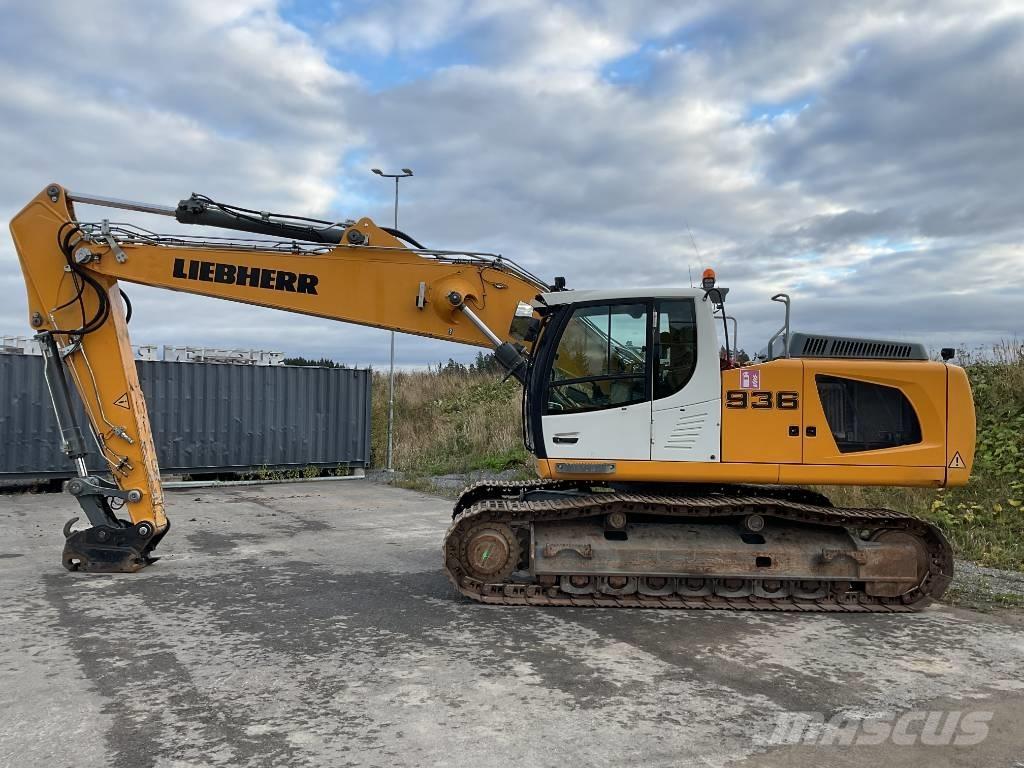 Liebherr R 936 LC Pásové rýpadlá