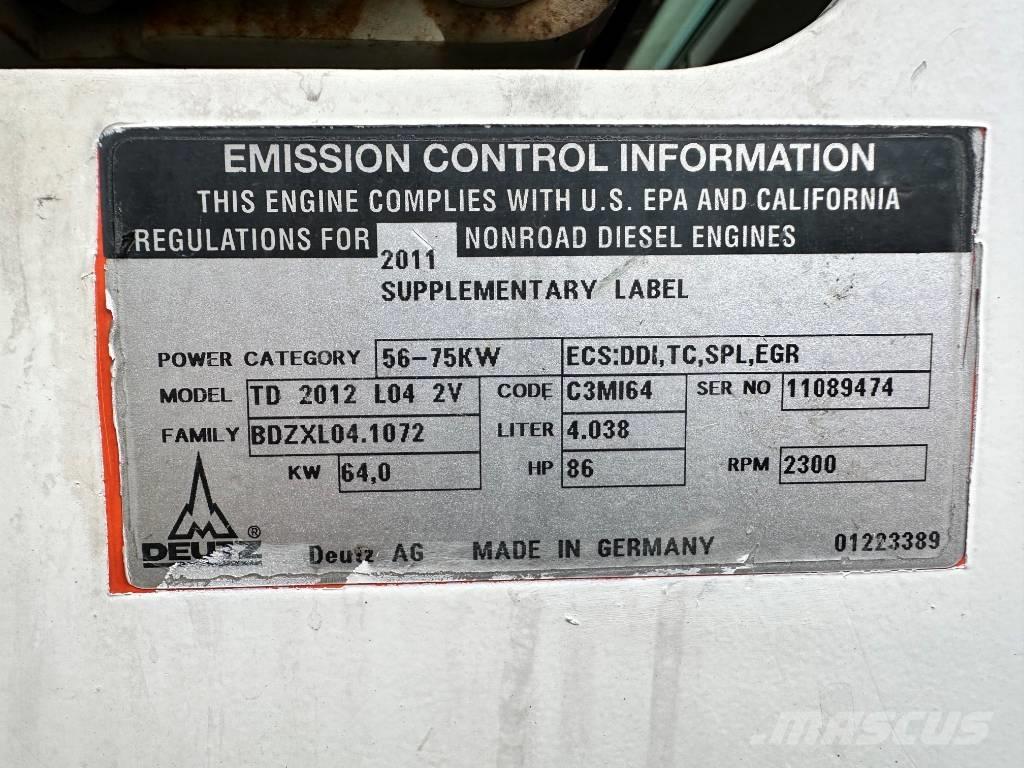 Hamm DV 70 VV Tandemové valce