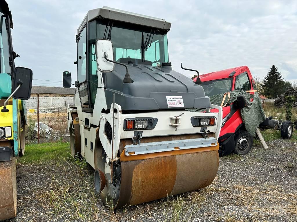 Hamm DV 70 VV Tandemové valce