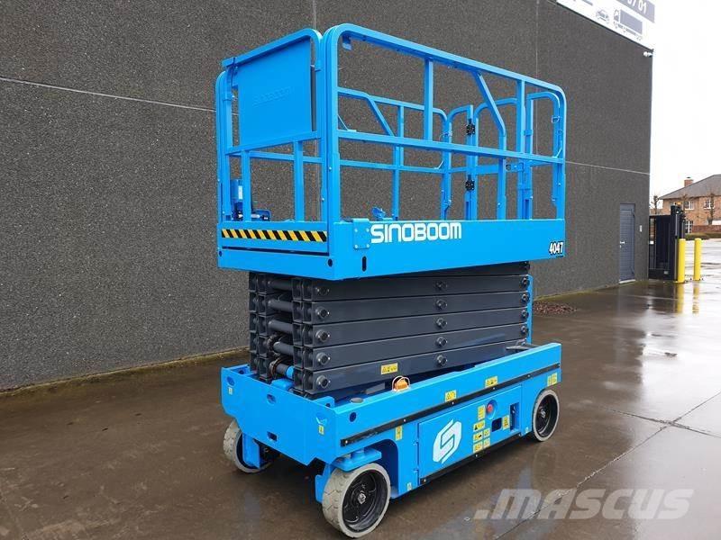 Sinoboom 4047 Teleskopické plošiny