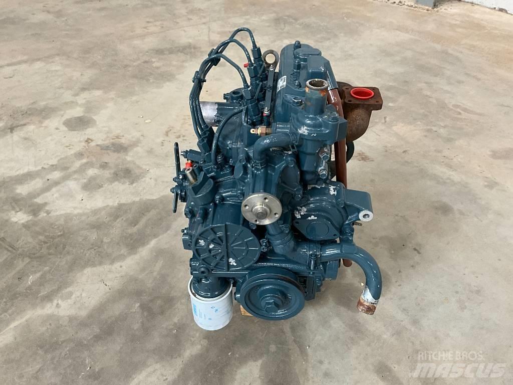 Kubota D 905 Motory