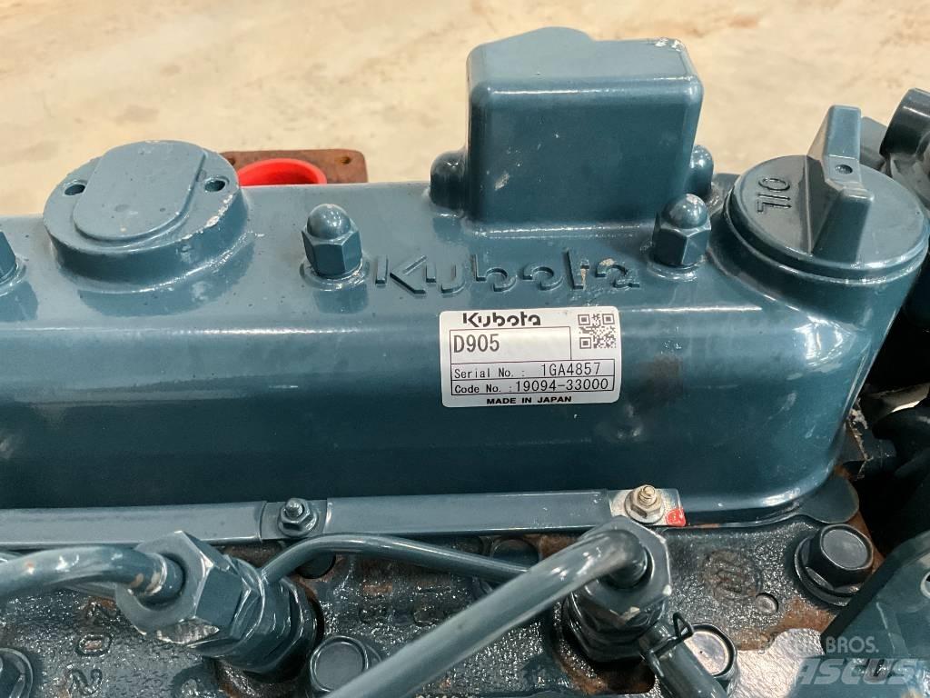 Kubota D 905 Motory