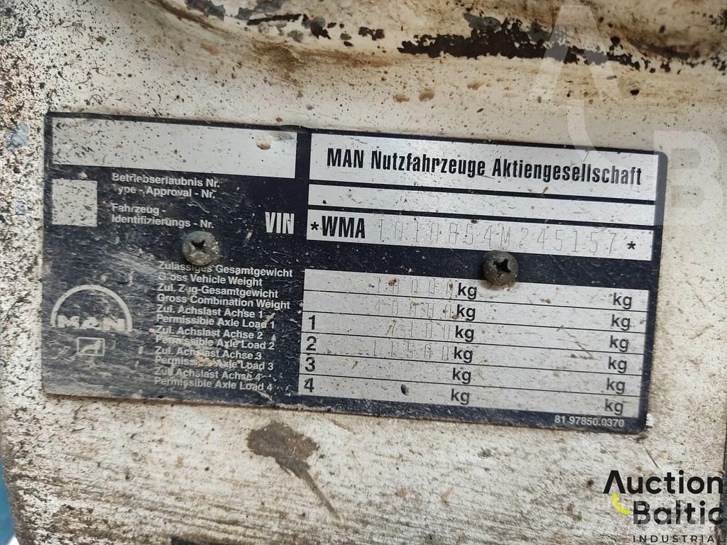 MAN 19.293 Sklápače