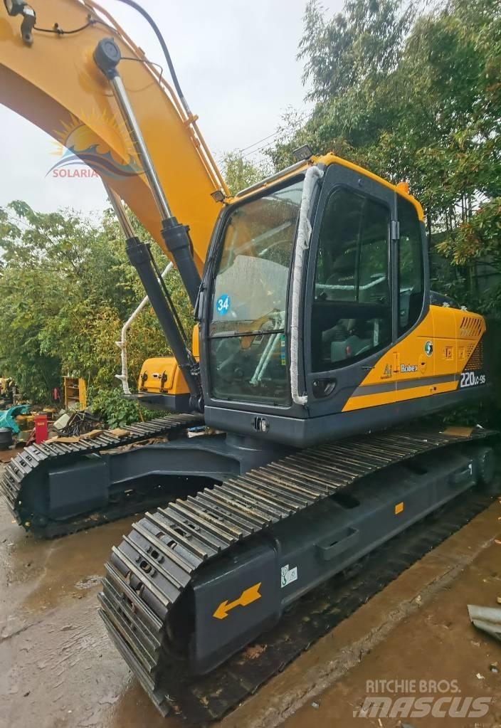 Hyundai R220LC-9S Kolesové rýpadlá
