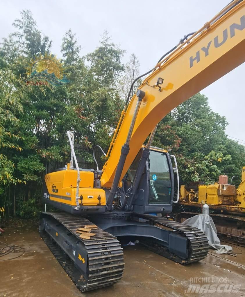 Hyundai R220LC-9S Kolesové rýpadlá
