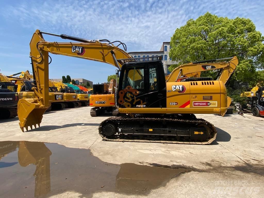CAT 320 D Pásové rýpadlá