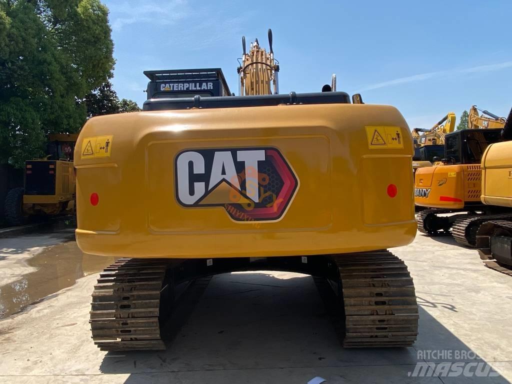 CAT 320 D Pásové rýpadlá