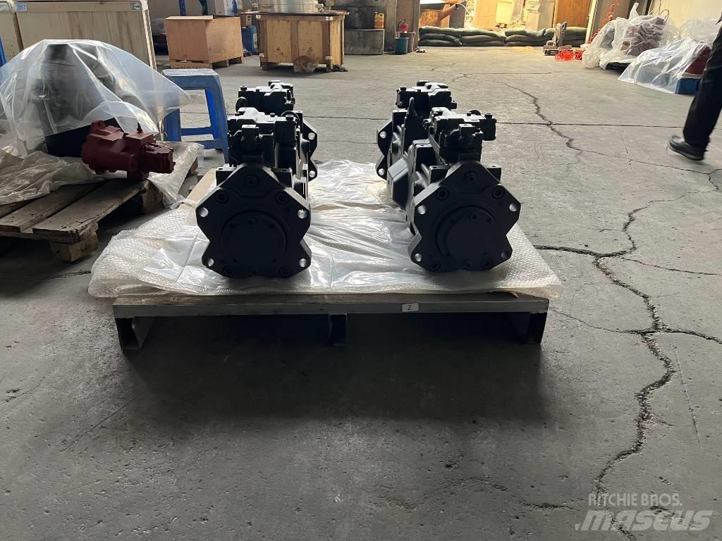 Hitachi EX3600 Hydraulika