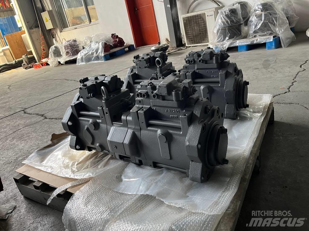 Hitachi EX3600 Hydraulika