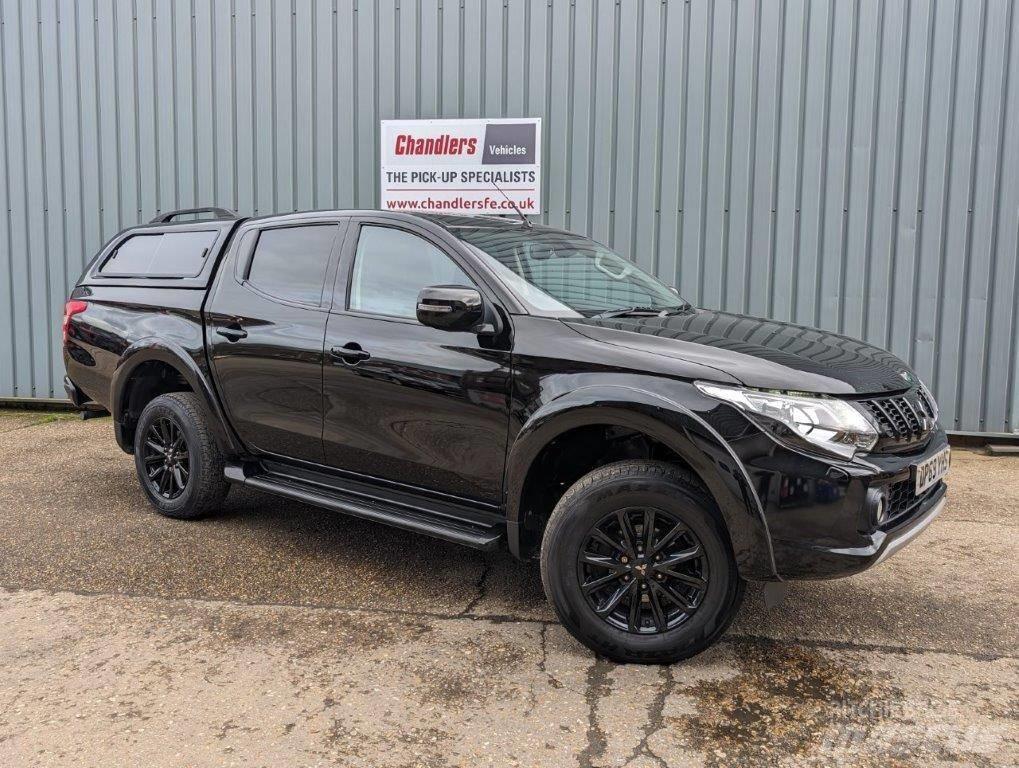 Mitsubishi L 200 Nakladacia/sklápacia bočnica