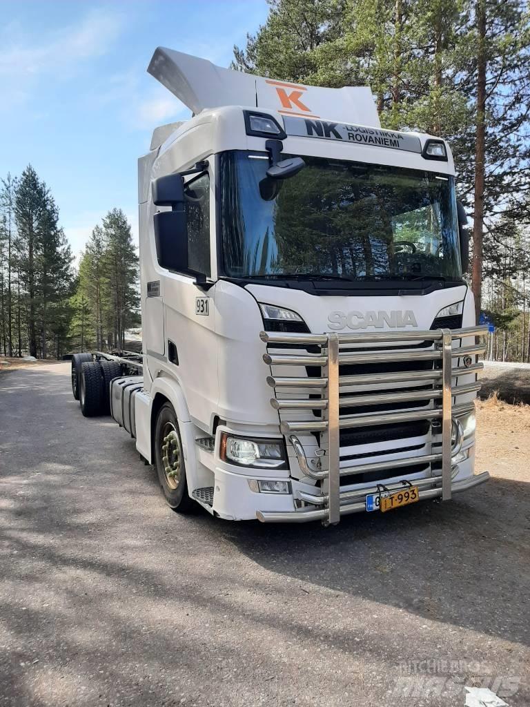 Scania R 500 Nákladné vozidlá bez nadstavby