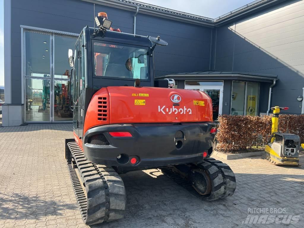 Kubota KX 080-4 Midi rýpadlá 7 t - 12 t