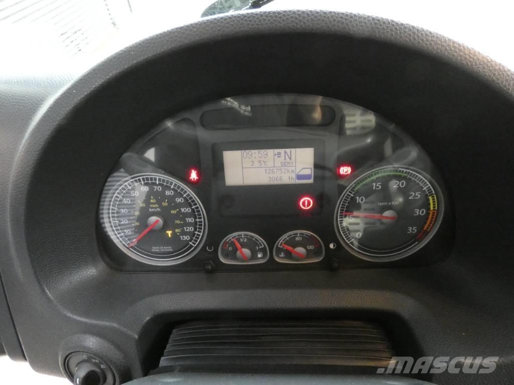 Iveco 90E 22 Skriňová nadstavba