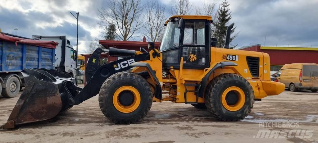 JCB 456 Z Kolesové nakladače