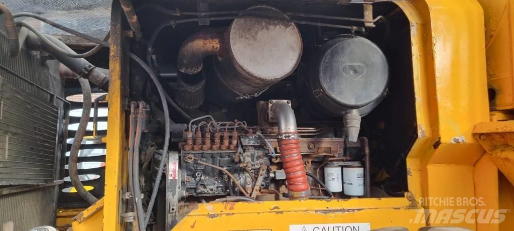 JCB 456 Z Kolesové nakladače