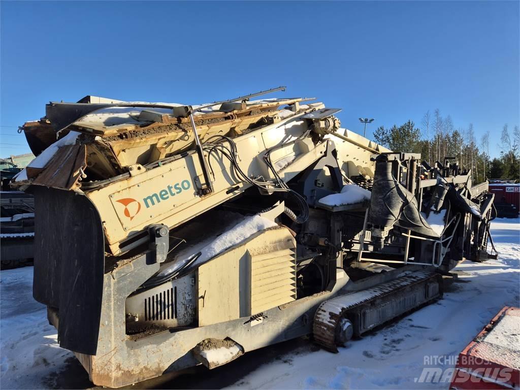 Metso ST 272 Mobilné triediče