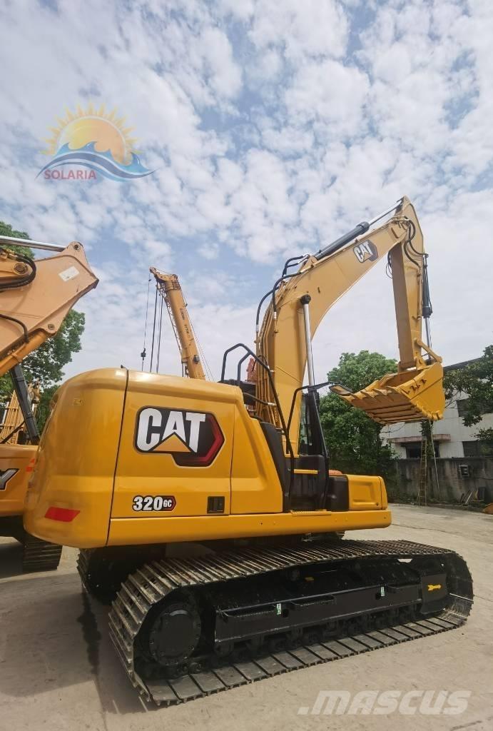 CAT 320 GC Pásové rýpadlá