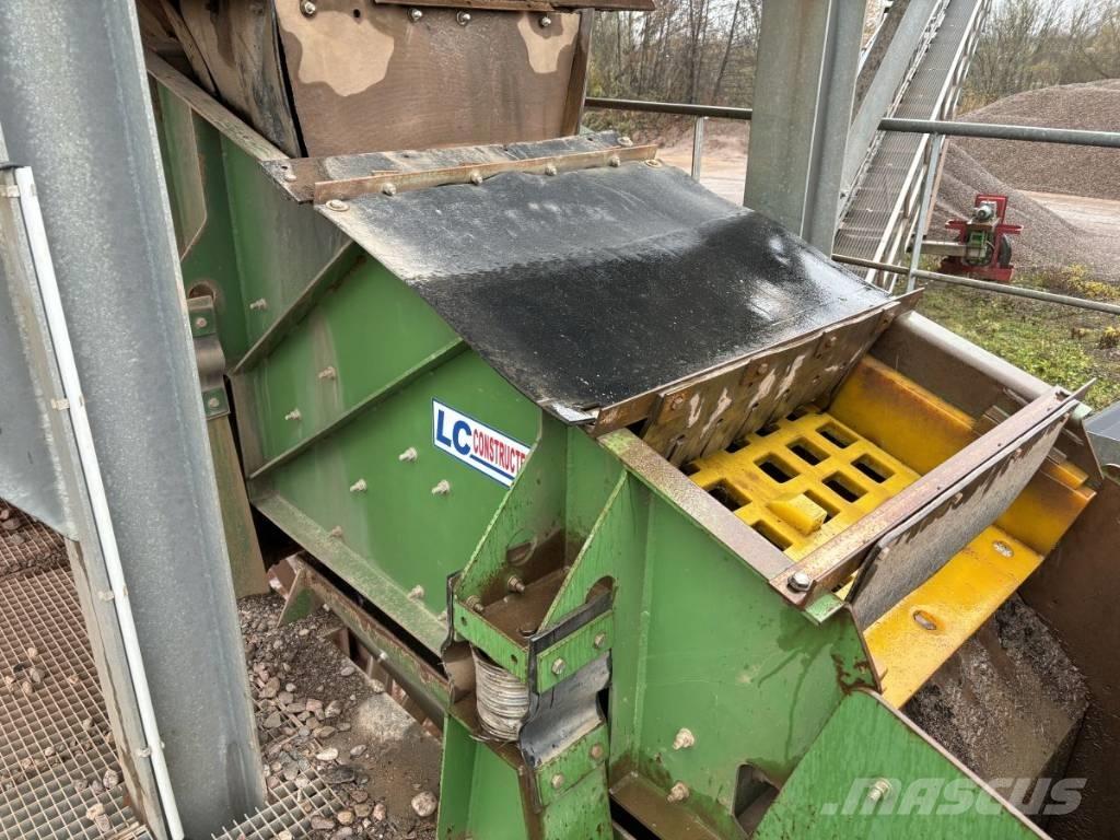 LC Scalpeur 1,6 m² Triedičky