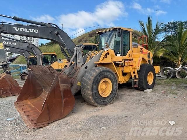 Volvo L 150 H Kolesové nakladače