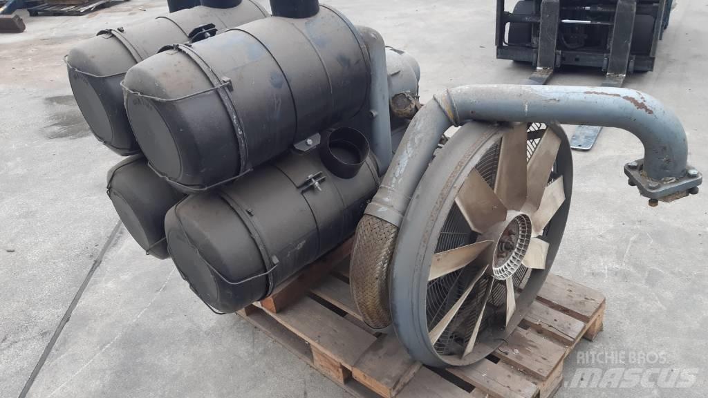 Atlas Copco XAS 450 Kompresory