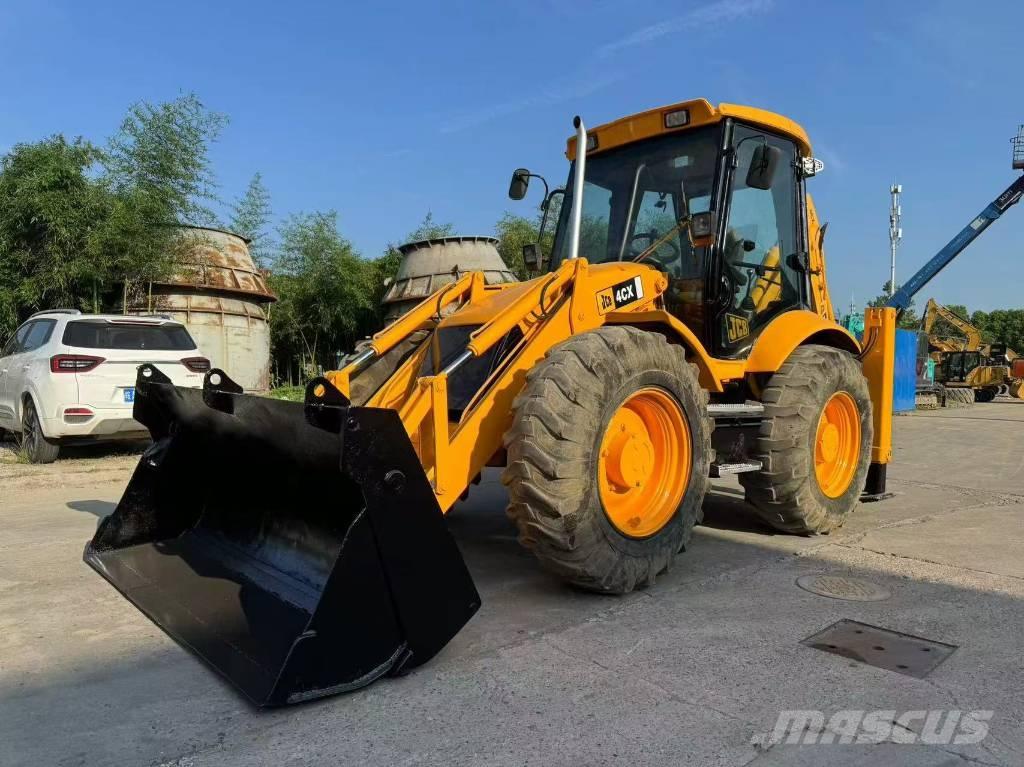 JCB 4 CX Rýpadlo-nakladače