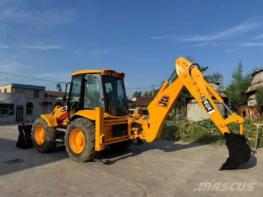 JCB 4 CX Rýpadlo-nakladače