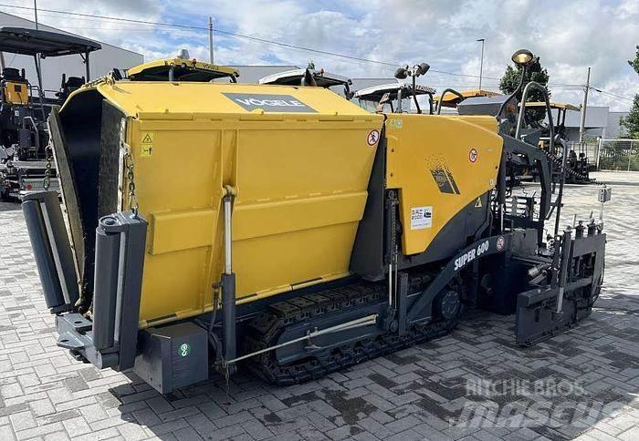 Vögele Super 600 Finišéry