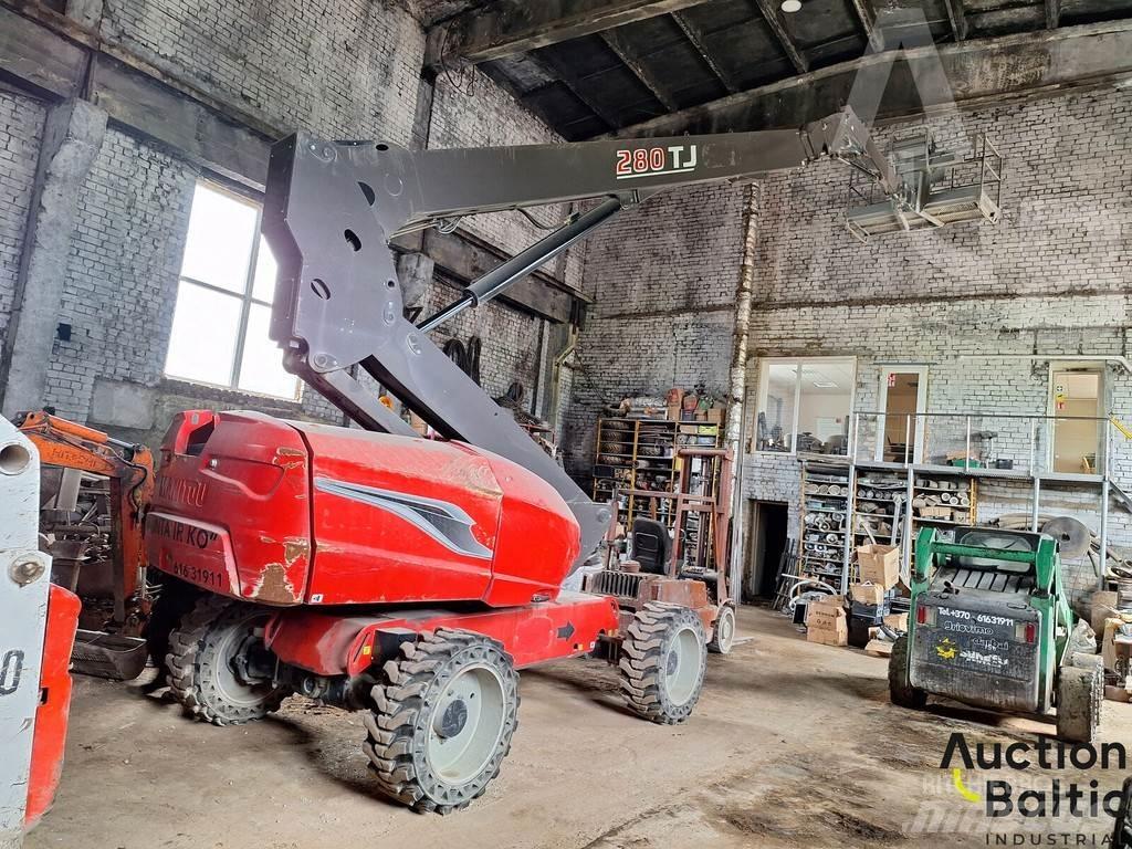 Manitou 280 TJ Kĺbové plošiny