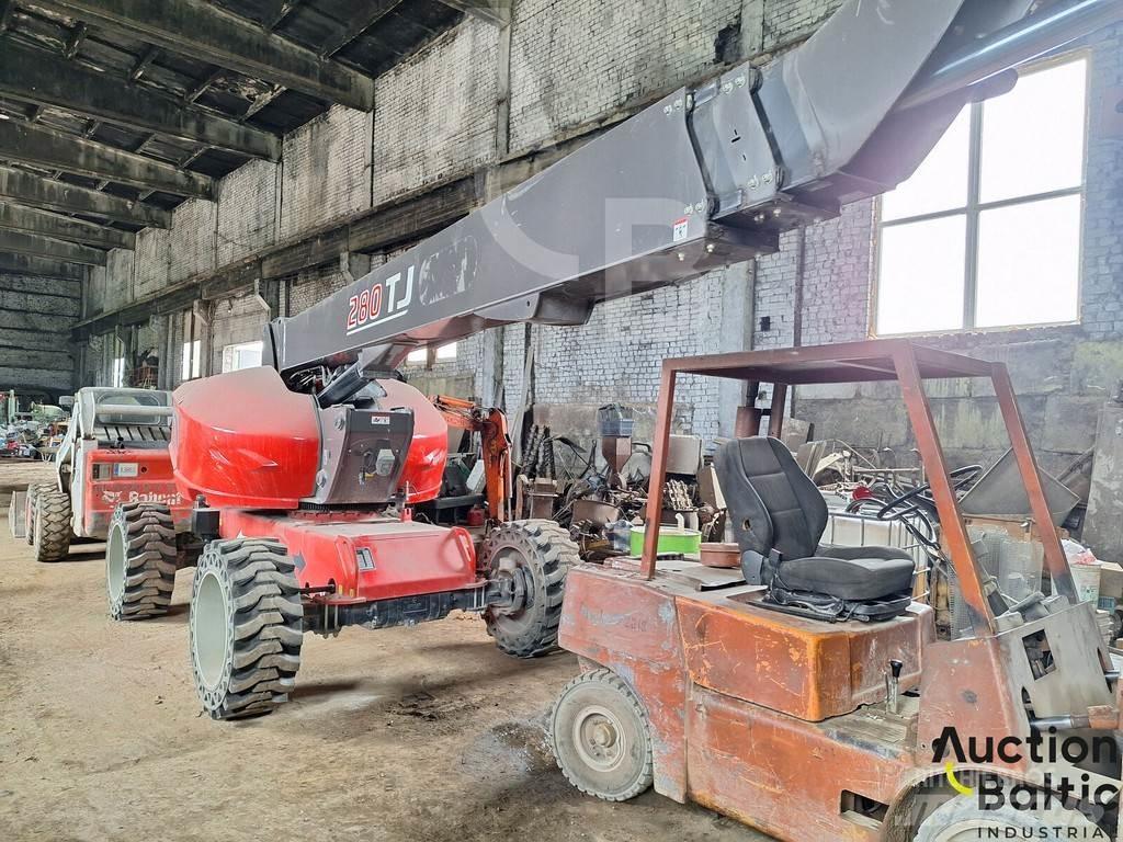 Manitou 280 TJ Kĺbové plošiny