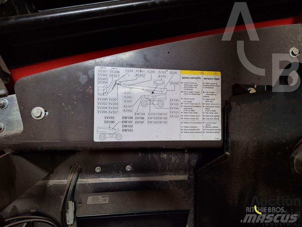 Manitou 280 TJ Kĺbové plošiny