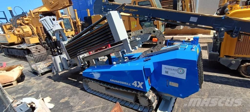 Tracto-Technik 4X Horizontálne vŕtacie zariadenie