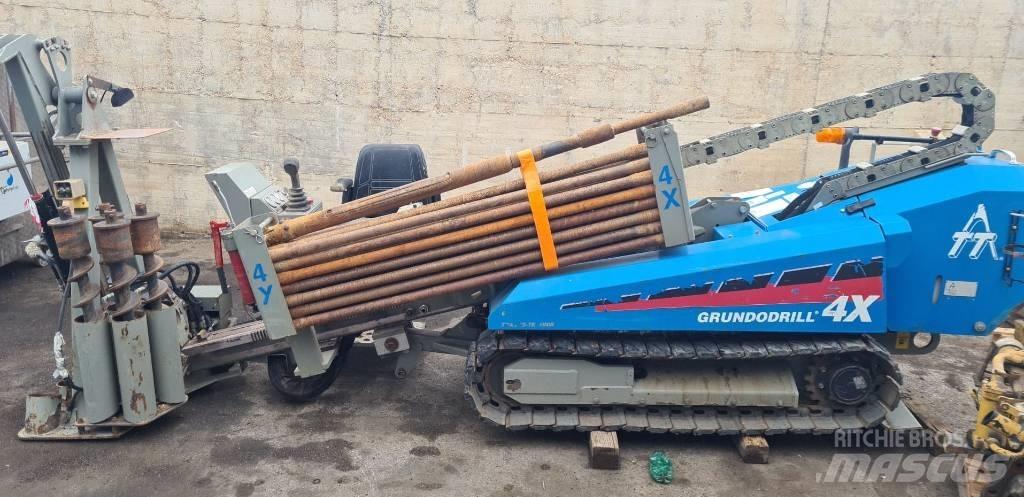Tracto-Technik 4X Horizontálne vŕtacie zariadenie