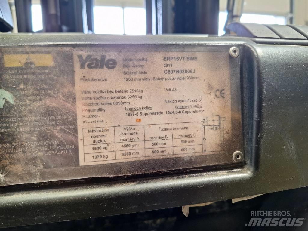 Yale ERP16VT Akumulátorové vozíky