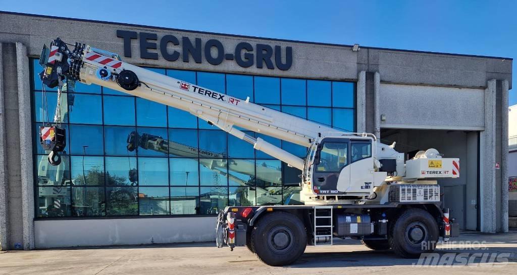 Terex TRT 50 Žeriavy pre ťažký terén