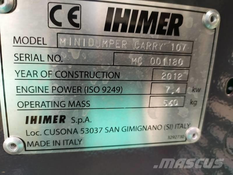 IHI CARRY 107 Stavebné sklápače