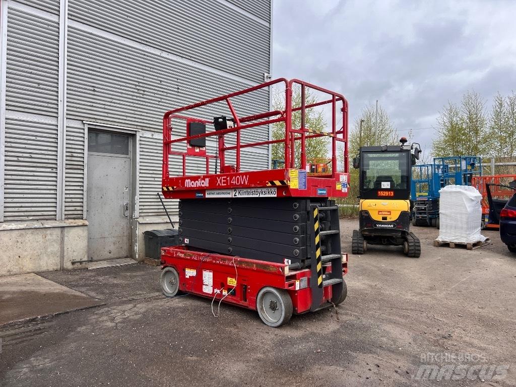 Mantall XE140W Nožnicové zdvíhacie plošiny