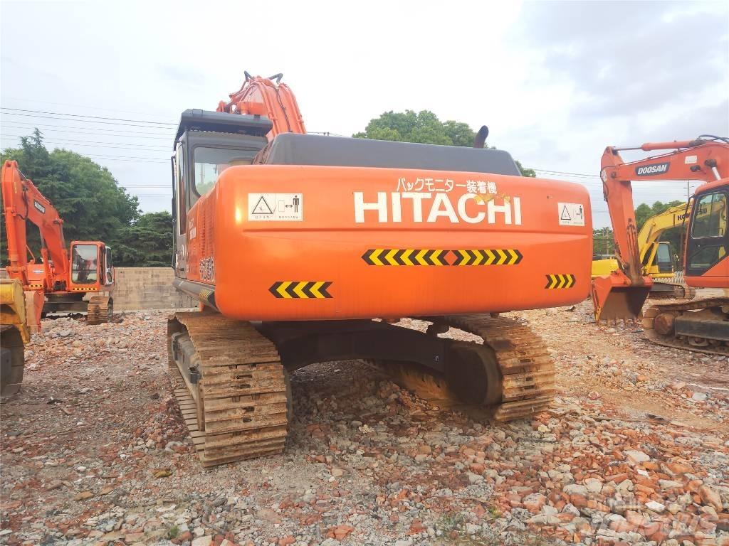 Hitachi ZX350H-3G Pásové rýpadlá