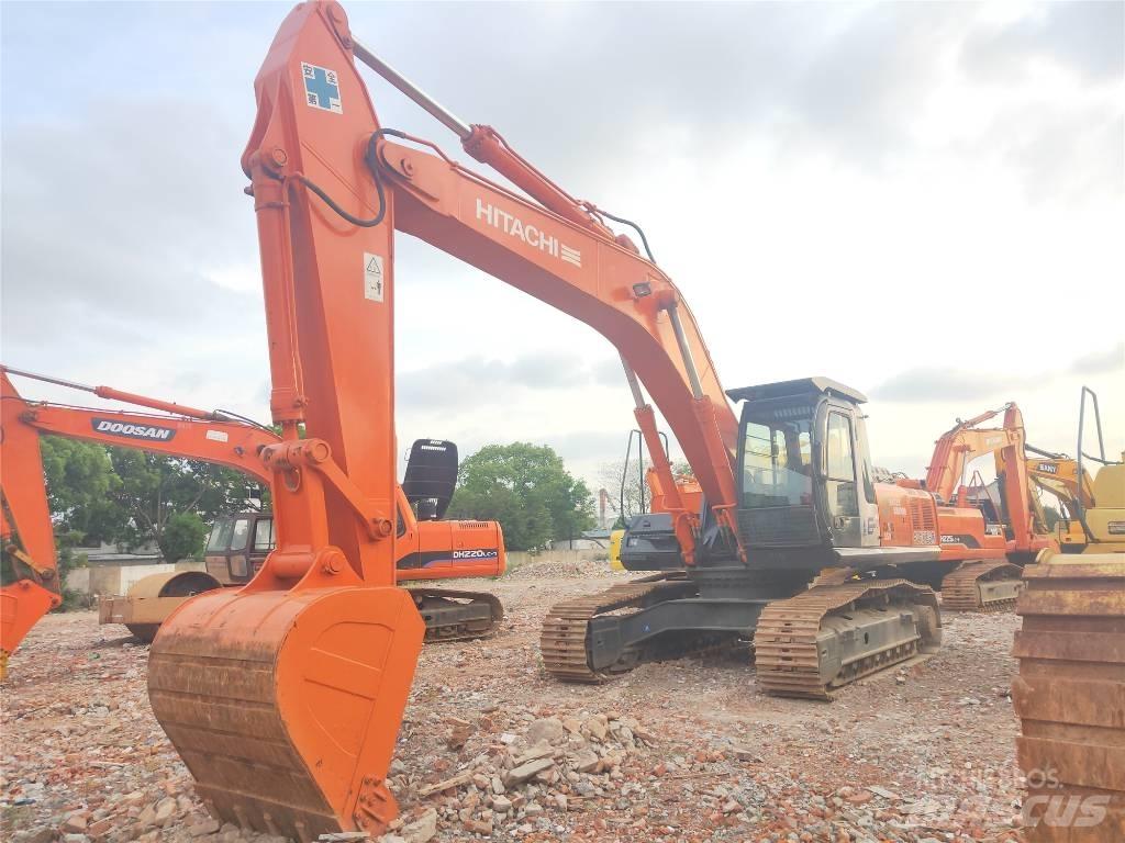 Hitachi ZX350H-3G Pásové rýpadlá