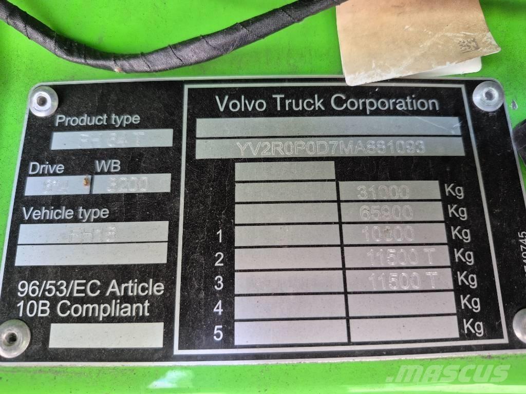 Volvo FH 16 750 Ťahače