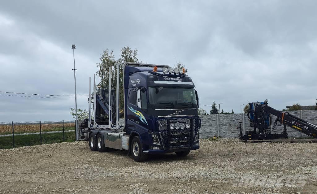 Volvo FH 16 750 Nákladné vozidlá na prepravu dreva