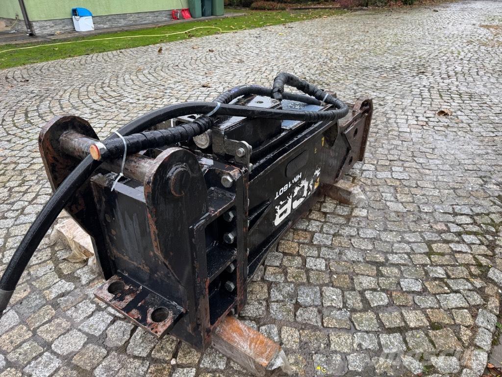 JCB HM 160T HM160T Búracie kladivá / Zbíjačky