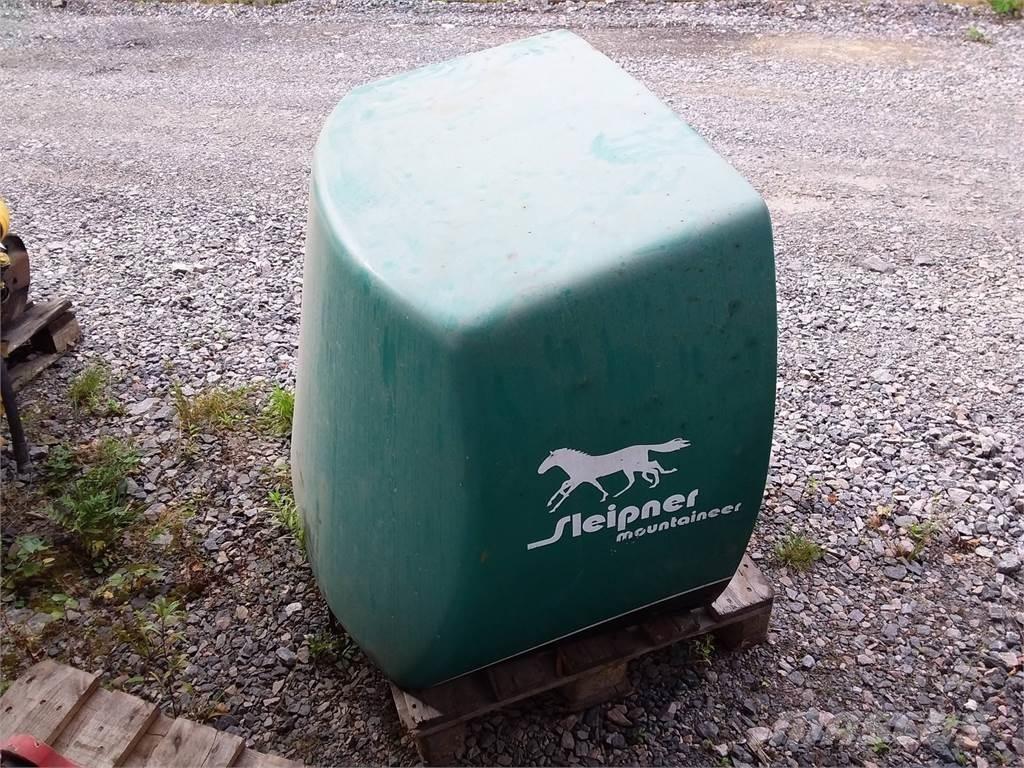 Silvatec Sleipner Podvozky a zavesenie kolies