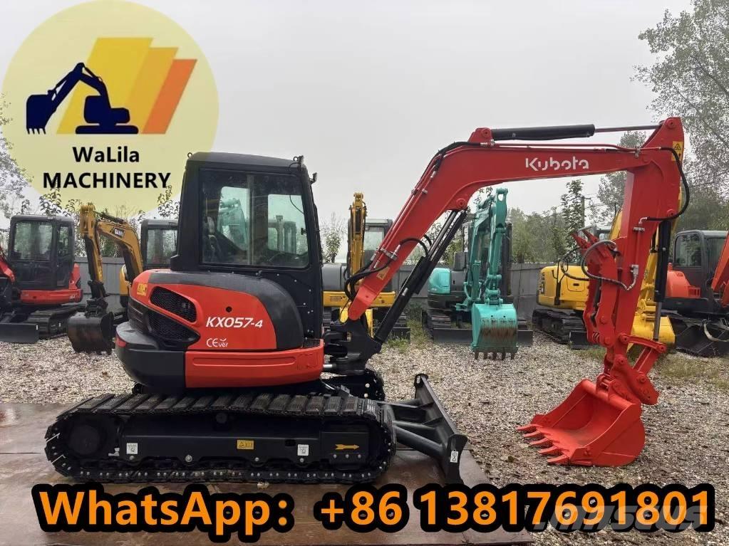 Kubota KX 057-4 R3 A Mini rýpadlá < 7t