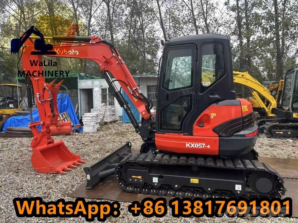 Kubota KX 057-4 R3 A Mini rýpadlá < 7t